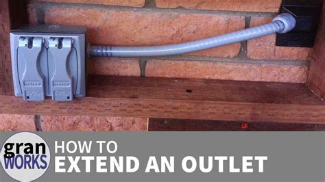 how to extend a ceiling electrical box|exterior electrical outlet box extender.